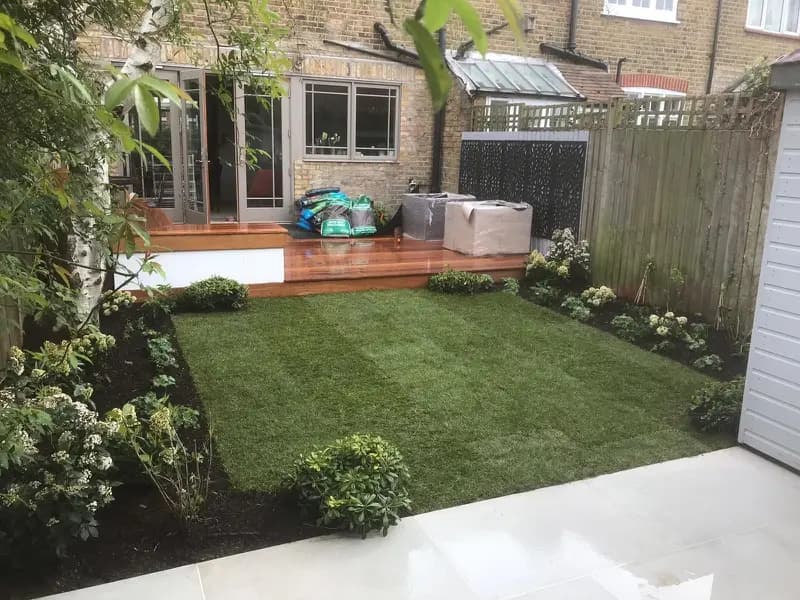 Grădină Contemporană